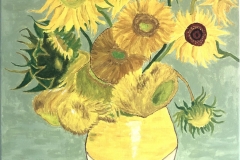 Repaint Sunflowers by Vincent van Gogh 2020-05-02