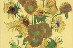 Repaint Sunflowers by Vincent van Gogh 2020-04-05